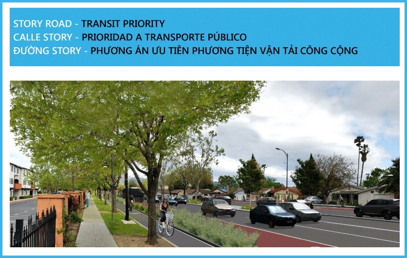 Story Road, preferred design Story Road, preferred design